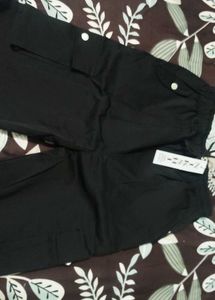 Black Cargo Pants