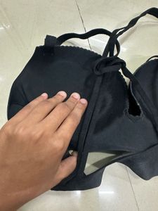 Black Push-Up Bra