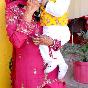 Fushia Hot pink Suit Set