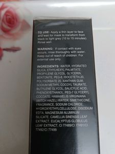 Avon Clearskin Pore &amp; Shine Control Mask