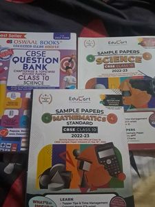 CBSE Class 10 Sample Papers & Question Bank