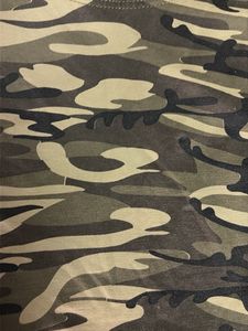 Camouflage Cropped T-Shirt