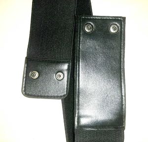 🖤 Midnight Chic – Luxe Elastic Statement Belt