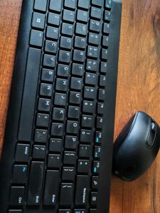 Dell Wireless Keyboard and Mouse with USB Receiver