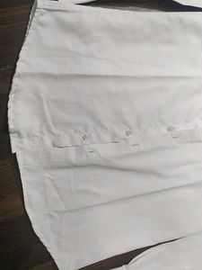 Classic White Long Sleeve Shirt