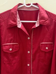 Gingham Theme Shirt