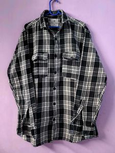 Classic Plaid Flannel Shirt