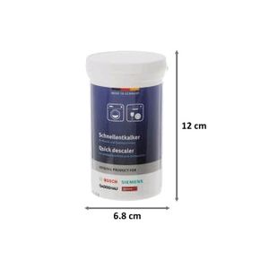 QuickDescaler Power Bosch For Washing Machine 250g