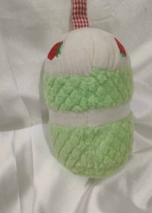 Cute Strawberry Mochi Plush Toy