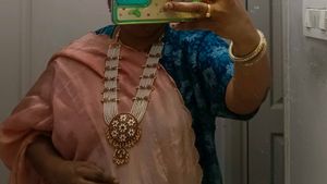 Pearl & Jadav Neclace