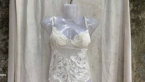 I. Lace Teddy Bodysuit