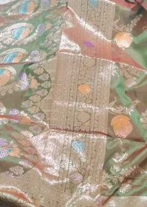 Elegant Indian Silk Saree