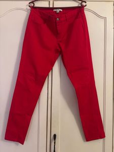 FOREVER 21 Red Pants