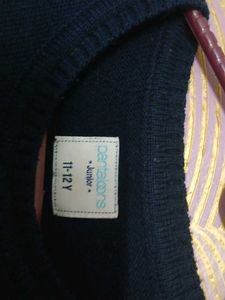 Striped Crew Neck Sweater for Men