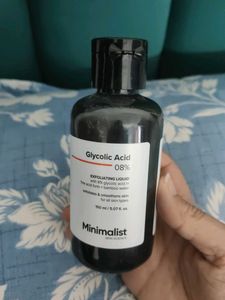 Minimalist Glycolic Acid 08%