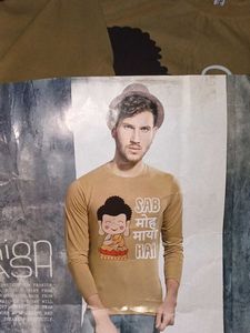 Buddha "Sab Moh Maya Hai" Graphic T-Shirt