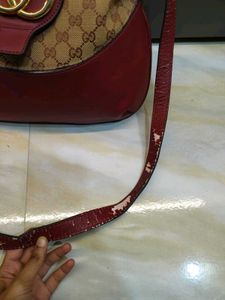 Gucci Monogram Shoulder Bag