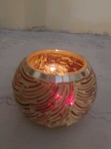 Diwali Gifts - Decorative Mosaic Candle Holder