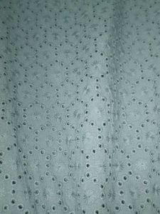 Dark Green Broderie Anglaise Dress