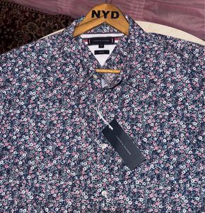 Tommy Hilfiger Floral Short Sleeve Shirt