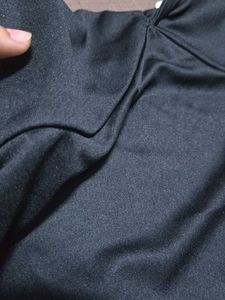 Black Spaghetti Strap Cami Top