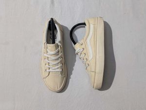 Vans Cream Sneakers