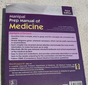 Manipal Prep Manual of Medicine