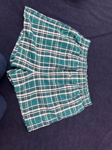Men's Plaid Boxers