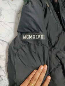 Kids Long High Neck Jacket