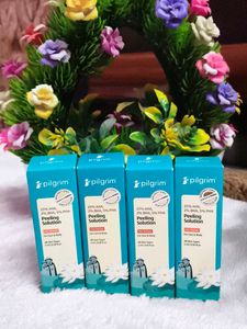 Pack of 4 Pilgrim 25% AHA + 2% BHA + 5% PHA Peelin