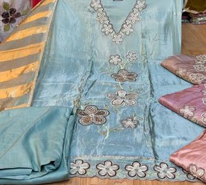 Elegant Embroidered Kurta Set