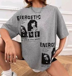 Energetic Graphic Print Tee