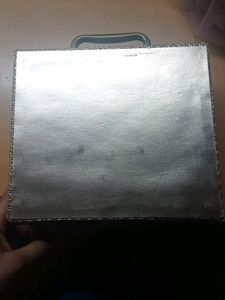 Trunk Box With 2 Glass Jars