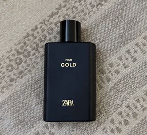 ZARA Man Gold Perfume-new without box
