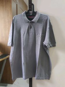 (XXL)Monte Carlo Grey Polo T-Shirt