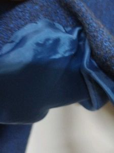 Elegant Blue Blazer Jacket