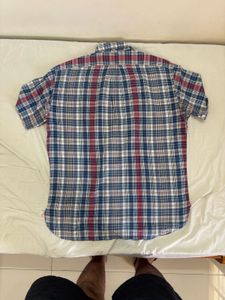 Rare Vintage Ralph Lauren Plaid Button-Up Shirt
