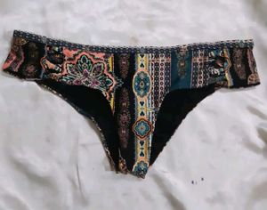 Boho Print Bikini Bottom
