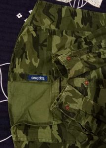 Camo Print Shirt