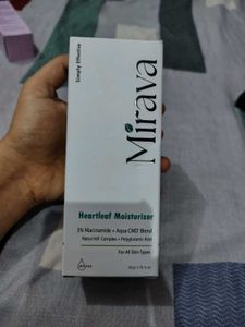 Mirava Heartleaf Moisturizer