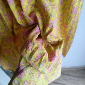 pure cotton maternity kurta