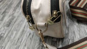 Checkered Pattern Waist Bag