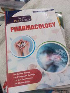 Pharmacy &amp; Therapeutics Books