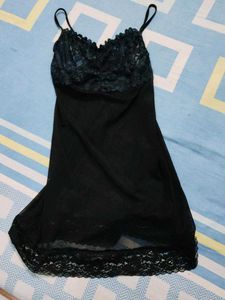 Lace Trim Night Slip