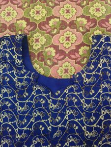 Stylish Blue Kurta