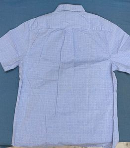 UNWORN Men's Blue Polo Assn. Short Sleeve Shirt