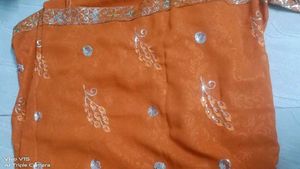 Saree Nd Blouse