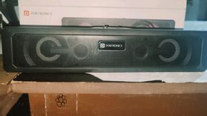 Portronic. Speaker. New With Tag. Unused Product
