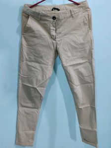 Amari West Beige Trouser