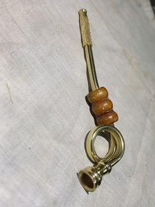 Smocking Brass Pipe